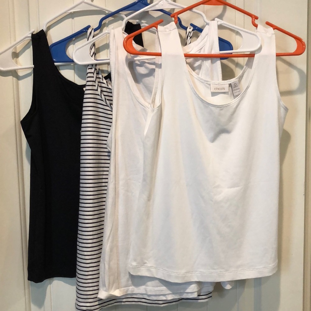 Bundle of 4 summer essential tanks